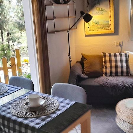 Casa Aguar: Acogedora Casa De Invitados En El Bosque Barrial Luaran gambar