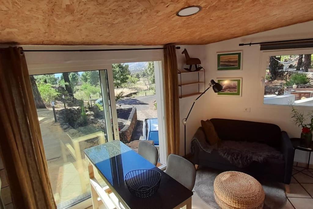 Casa Aguar: Acogedora Casa De Invitados En El Bosque Barrial Luaran gambar