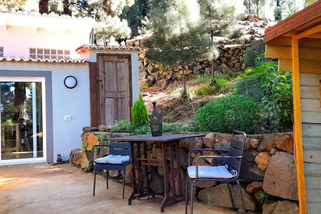 Casa Aguar: Acogedora Casa De Invitados En El Bosque Barrial Luaran gambar