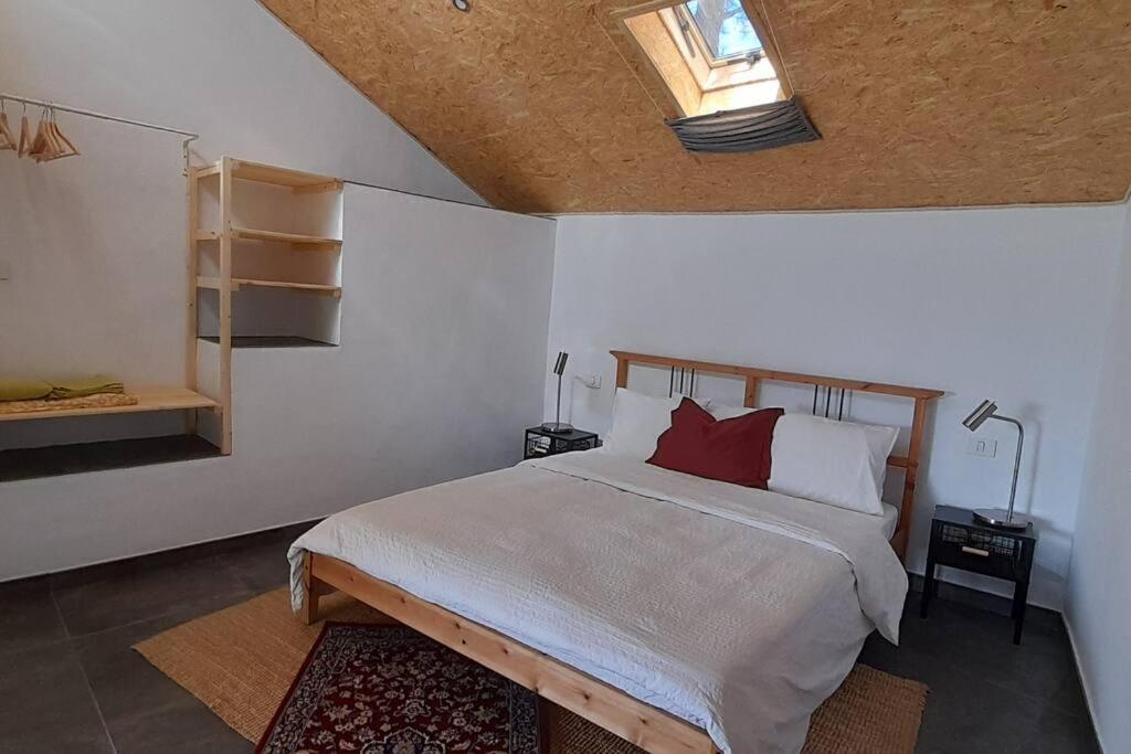 Casa Aguar: Acogedora Casa De Invitados En El Bosque Barrial Luaran gambar