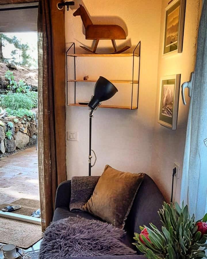 Casa Aguar: Acogedora Casa De Invitados En El Bosque Barrial Luaran gambar