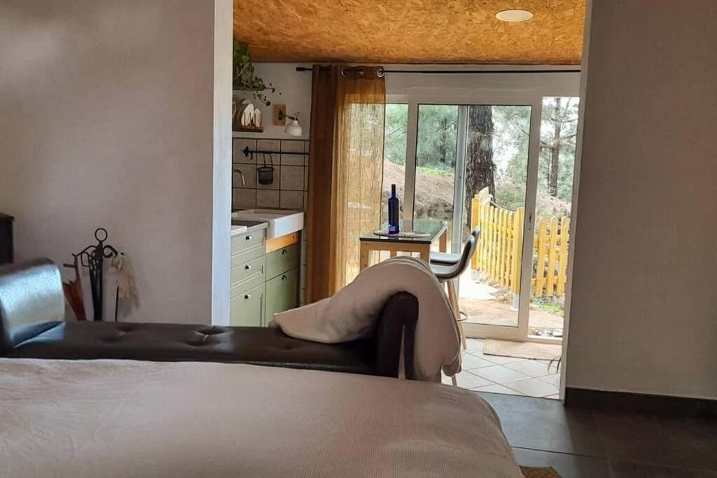 Casa Aguar: Acogedora Casa De Invitados En El Bosque Barrial Luaran gambar