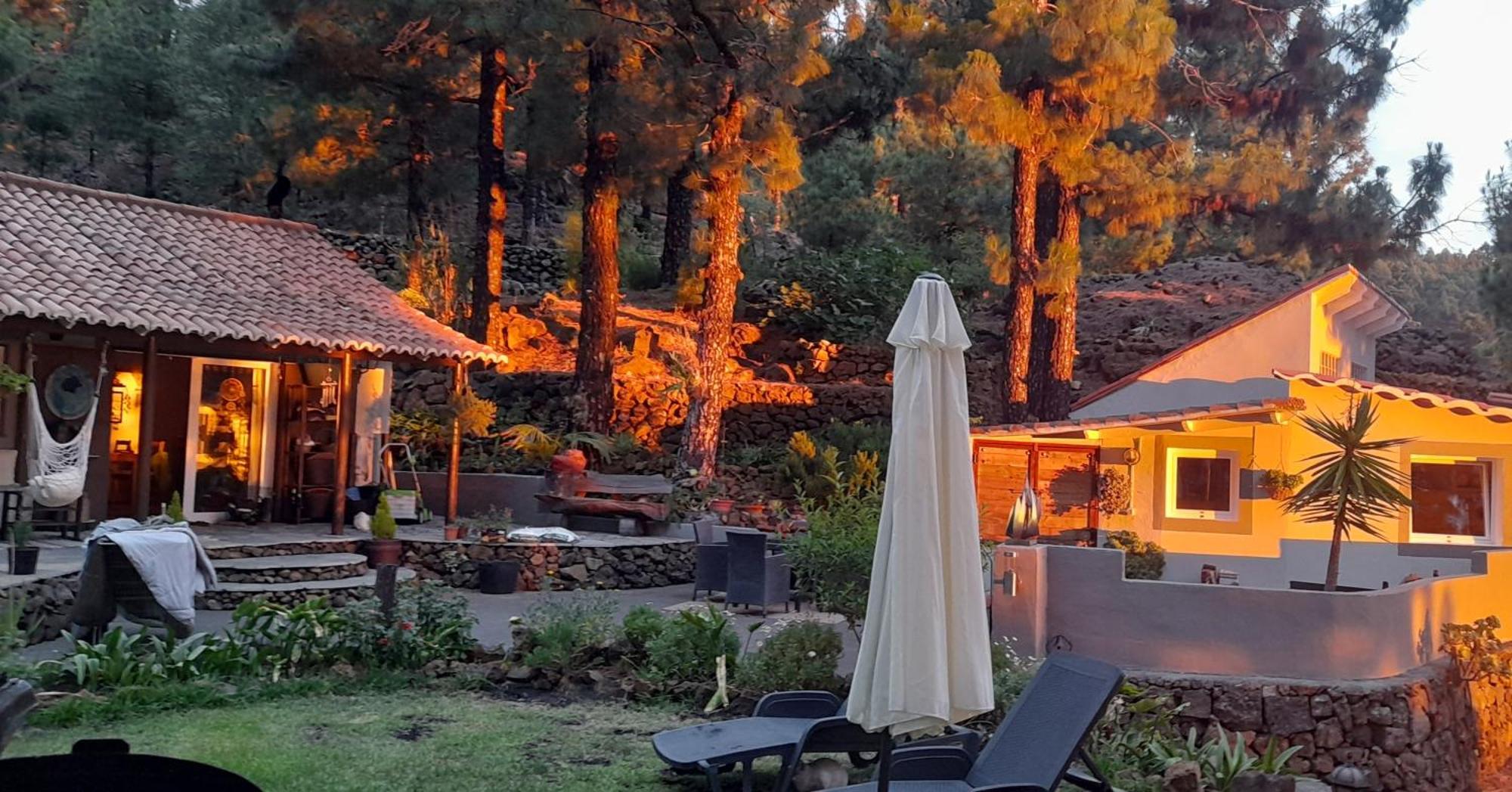 Casa Aguar: Acogedora Casa De Invitados En El Bosque Barrial Luaran gambar